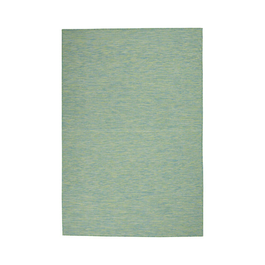 Nourison Positano POS01 Area Rug | Blue Green | 10& x 14& Rectangle FYP3_B0ZMZ72