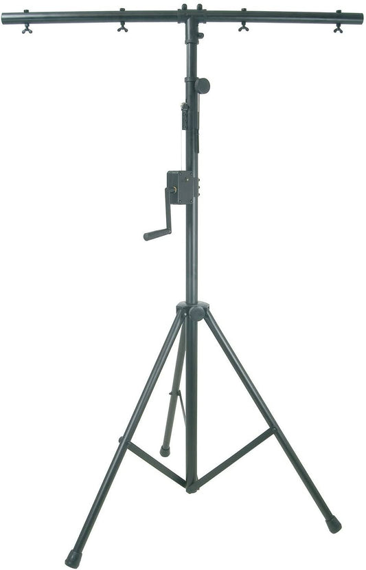 QTX Heavy Duty Lighting Stand with Winch  T-Bar DEF0_W8NPR51