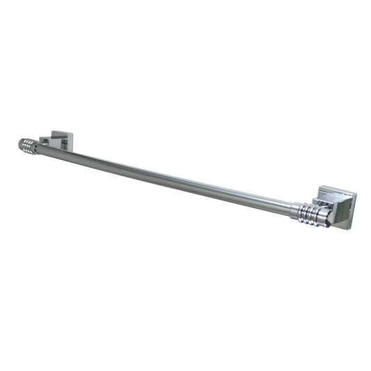 Kingston Brass BAH4642C Fortress Polished Chrome 18x22 Towel Bar JQN1_H9ARV77