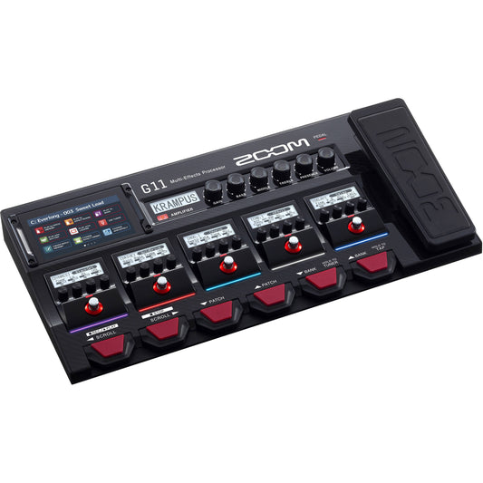 Zoom G11 Multi-Effects Processor KRR0_H2ZGS72