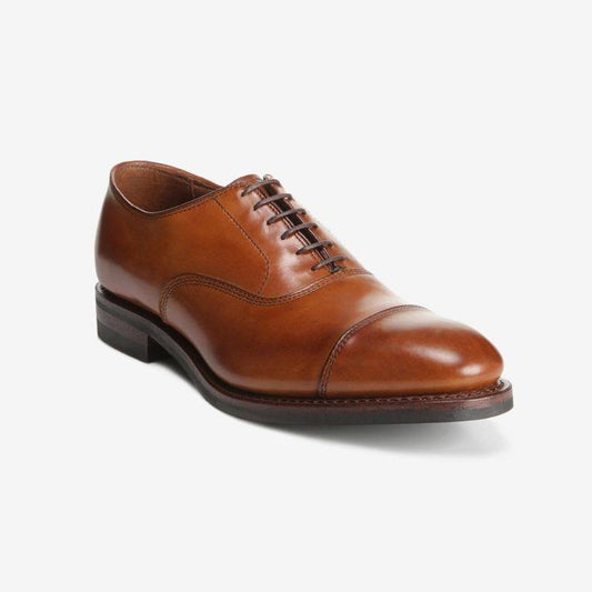 Allen Edmonds Park Avenue Cap-Toe Oxford with Dainite Rubber Sole - Walnut ECE7_V4GLV51