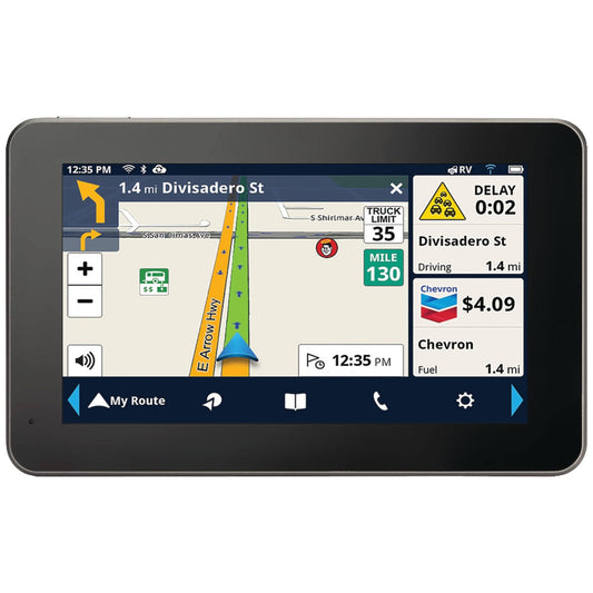 Magellan RoadMate RV9490T-LMB GPS Navigator - 7x22 - widescreen Display - Canada/USA/Puerto Rico ZQP0_V5YJT47