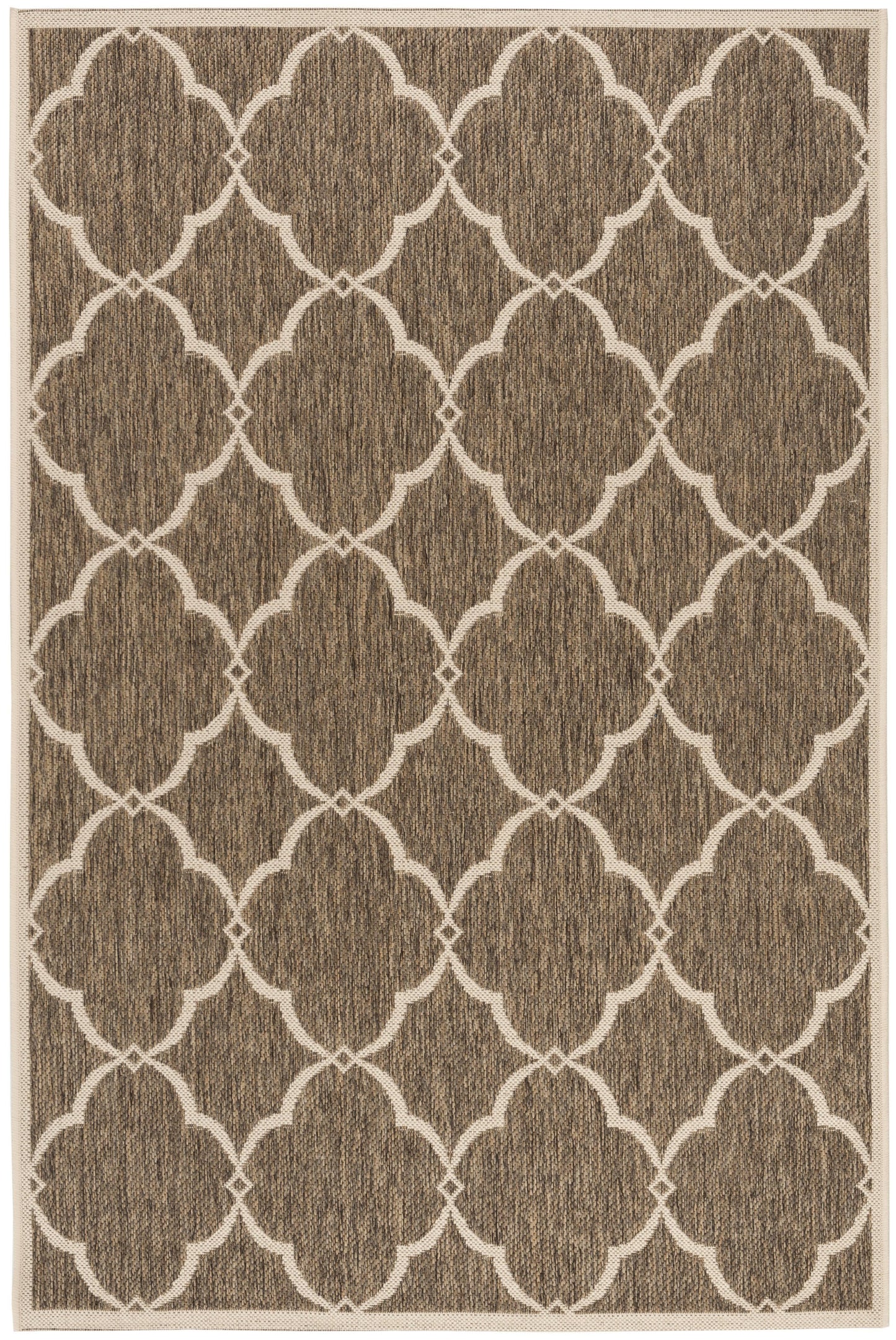 Safavieh Beach House Collection BHS125D Indoor/ Outdoor Area Rug, 5& 3x22 x 7& 6 XZD4_O7NML60