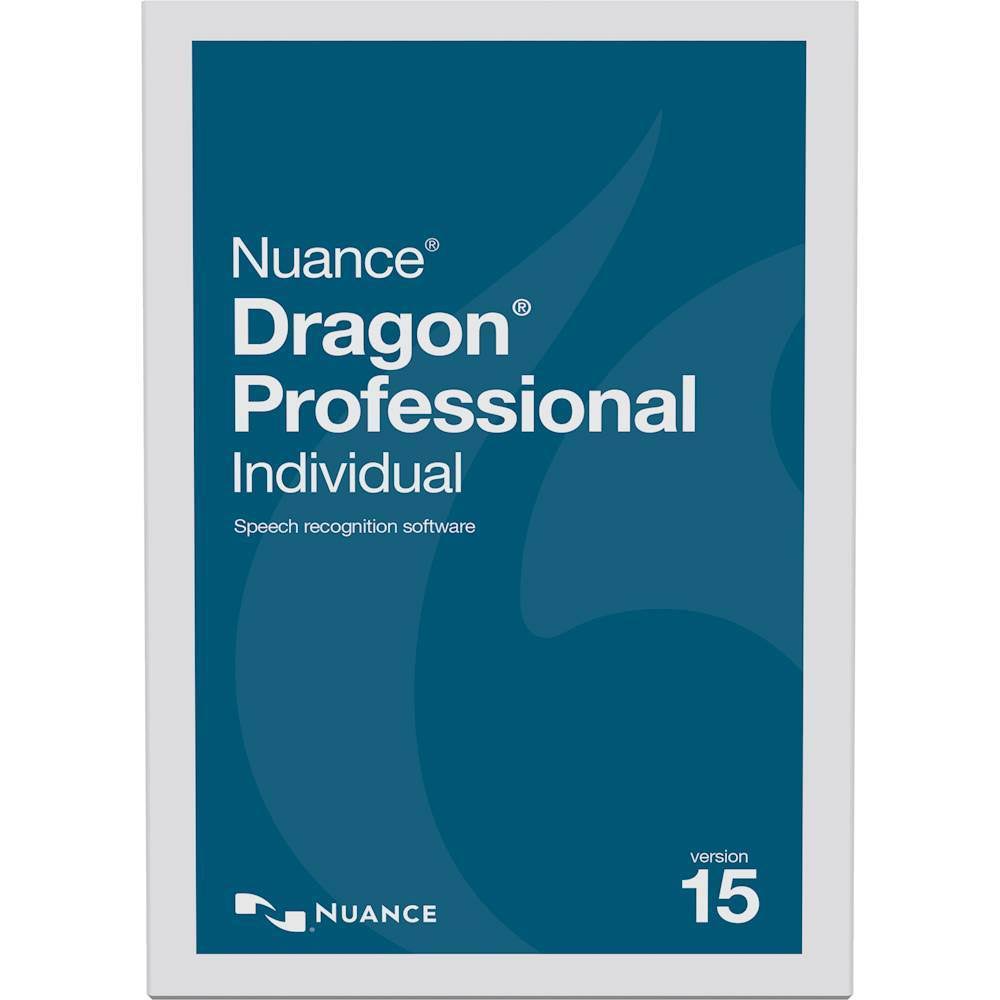 Nuance - Dragon Professional Individual 15 - Windows [Digital] FCD9_K8BKJ81