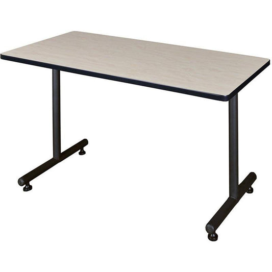 Regency Kobe 48x22 x 24x22 Training Table- Maple FMX1_X0TZR85