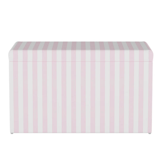 Storage Bench Cabana Stripe Pink - Simply Shabby Chic SYZ3_A3FFM27