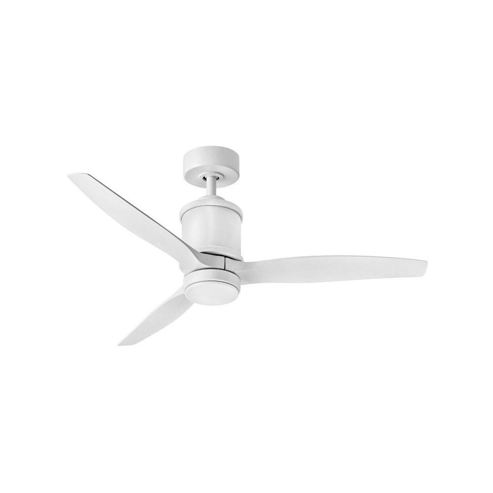 Hinkley Lighting 900752FMW-LWD Hover - 52 inch 3 Blade Ceiling Fan HDQ4_S7MNK11