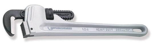 Rothenberger 70164 48x22 Aluminum Pipe Wrench, 6x22 Max OD URR6_H1FBX41