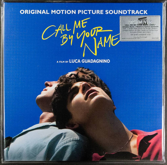 Call Me by Your Name [OST] [Yellow Vinyl] [2018 Amoeba/Newbury Comics Exclusive] (LP) FTW3_G2ZRO98