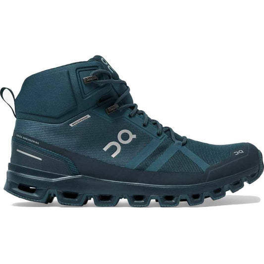 Mens Cloudrock Waterproof - Rock/Eclipse, 10.5 | Mountain High Outfitters JCK9_D1DCS24