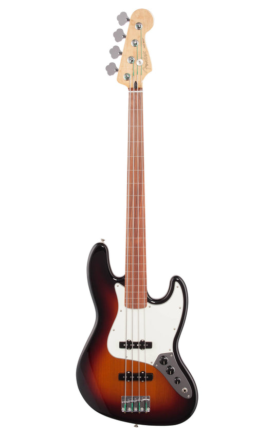 Fender Player Jazz Bass Fretless Pau Ferro 3 Color Sunburst NIO7_T9YAI82