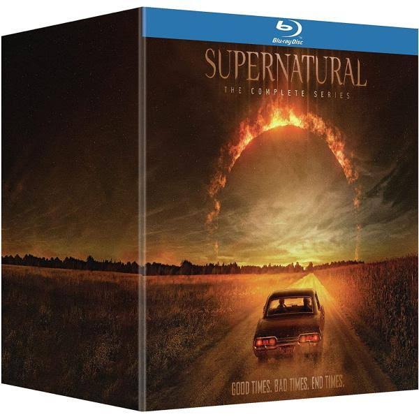 Supernatural: The Complete Series [Blu-ray] NZO1_O6RZB21