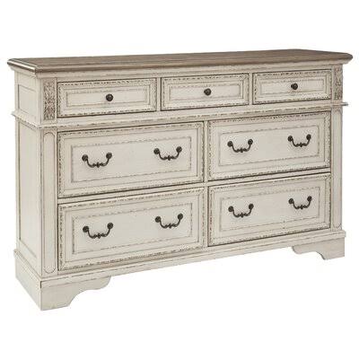 Sara 7 Drawer Double Dresser Ophelia  Co. GQY0_Y5HMF81