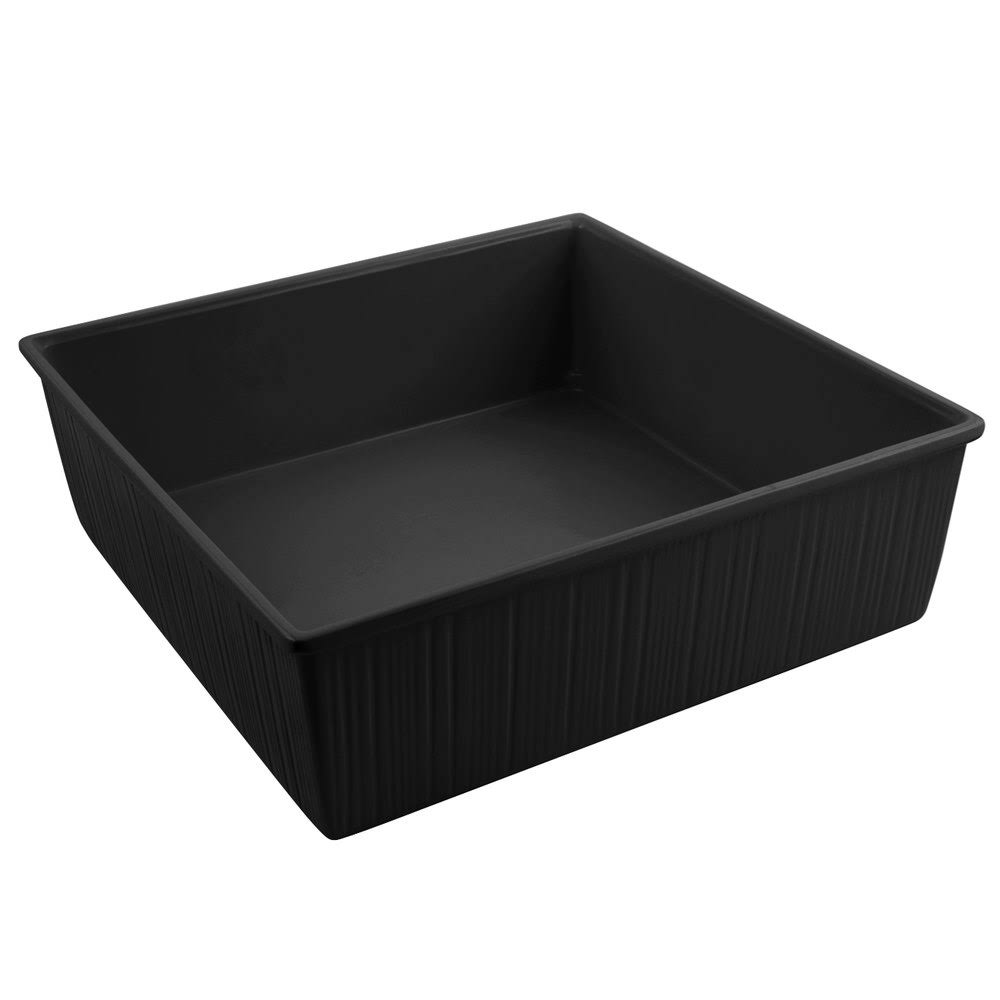 Bon Chef 9500S Salad Bar Bowl, 7-1/4 Gallon, Black TYX0_R7NCI85