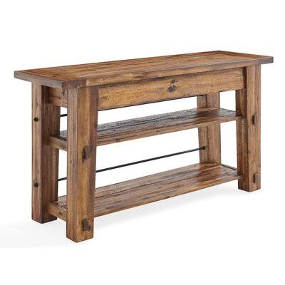 Cummins 54x22 Solid Wood Console Table Gracie Oaks WQA2_V6ECP13