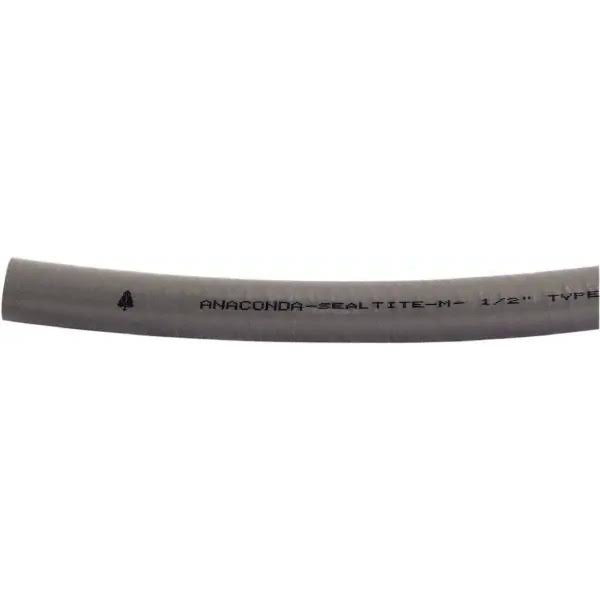 Anaconda 36211 1/2 Extra Flexible Liquidtight 200ft Gray Conduit ZNM8_E7YFT76