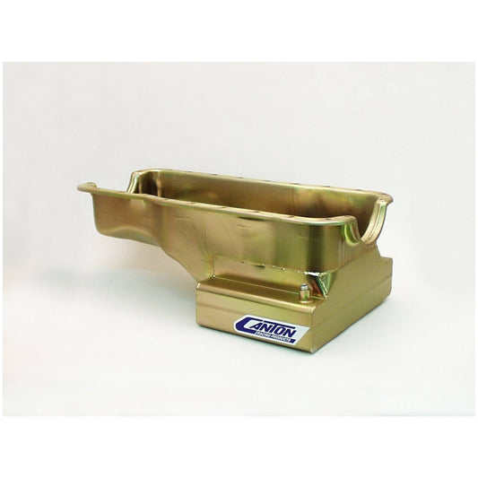 Canton Racing 15-610 Oil (Ford 289-302 Front T Sump Street Pan) YOB3_R0ZTX66