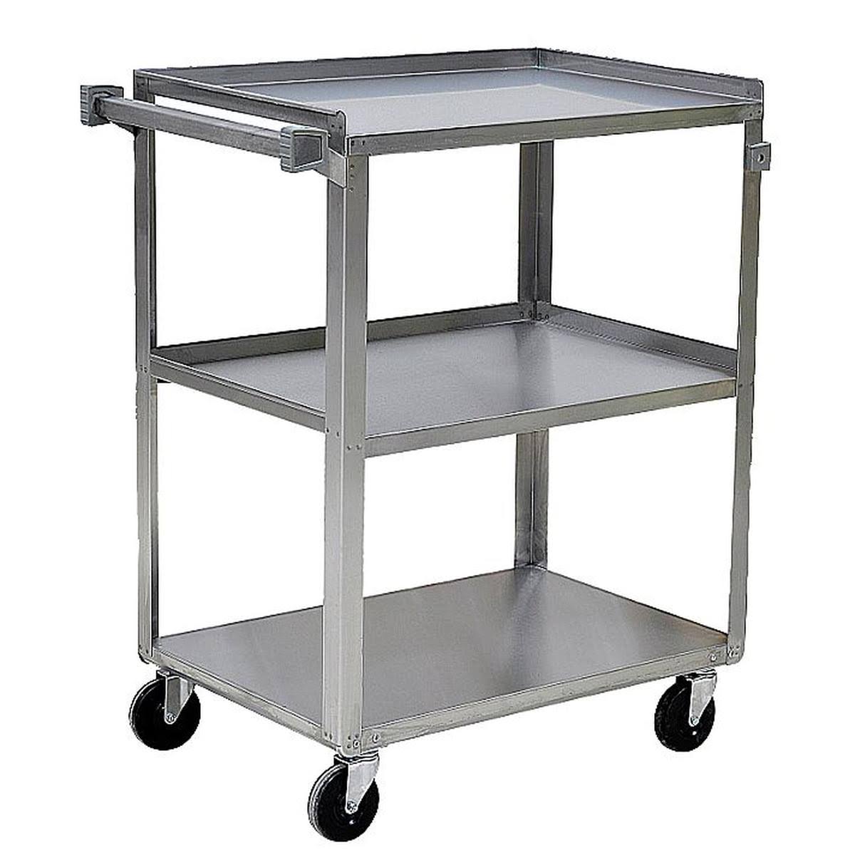 Dayton Welded Utility Cart, Silver 5jnj6 OTN7_S6RNA00