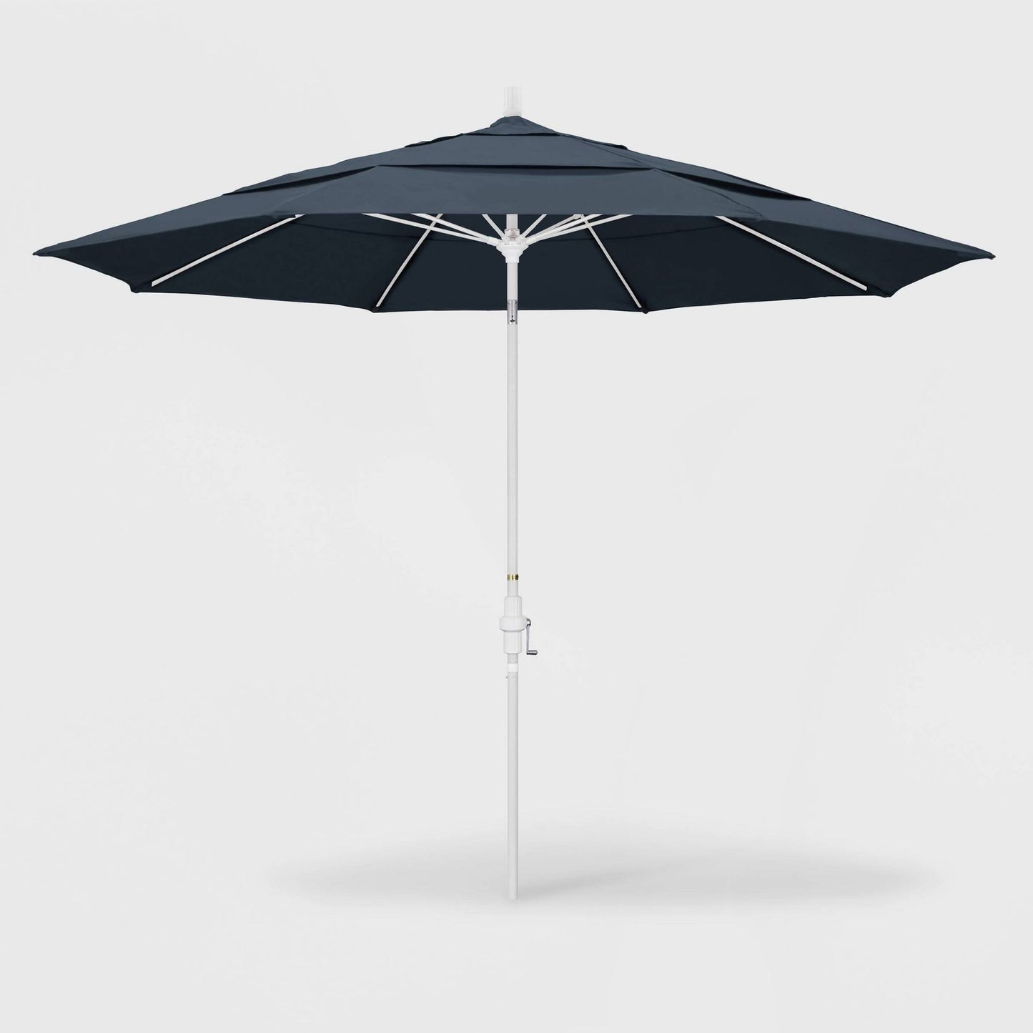 11 Sun Master Patio Umbrella Collar Tilt Crank Lift - Pacifica Sapphire - California Umbrella PVM0_J2MOG52