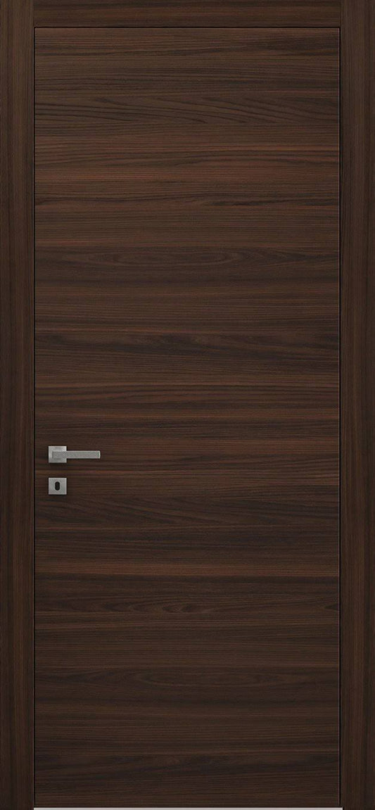 SARTODOORS Planum Interior Sliding Closet Pocket Door White Silk with Frames Track Pulls 32x22 x 80x22 TQC9_X7YBM87