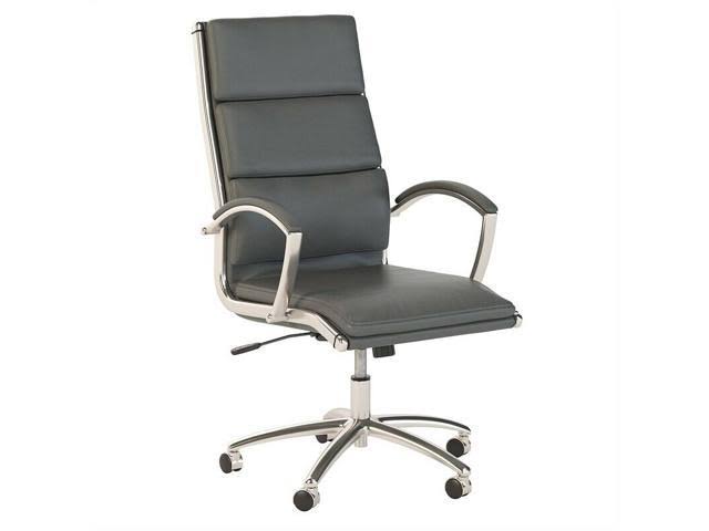 Bush Business Furniture Modelo High Back Leather Executive Office Chair DMC2_W7WLI02