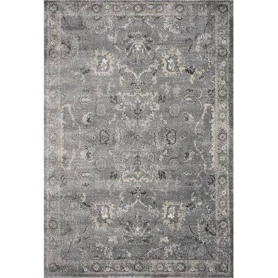 Cron Power Loom Gray Rug Ophelia  Co. Rug Size: Rectangle 5&3x22 x 7&7x22 SWH4_V2UUH96