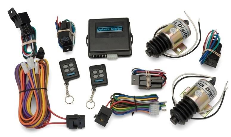 Four Function Remote Kit w/ 2 35lb Solenoids UKI2_Z6UQA87