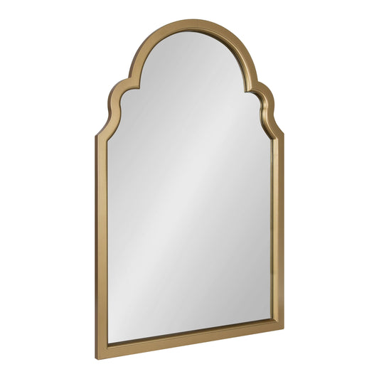 Kate and Laurel Hogan Arch Framed Mirror - Gold - 24x36 CMS3_S4YAE80