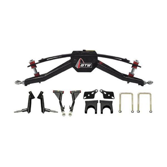 GTW Club Car DS 6x22 Double A-Arm Golf Cart Lift Kit (Fits 2004.5 and Up, GAS or Electric) HUU7_Y9AWL37