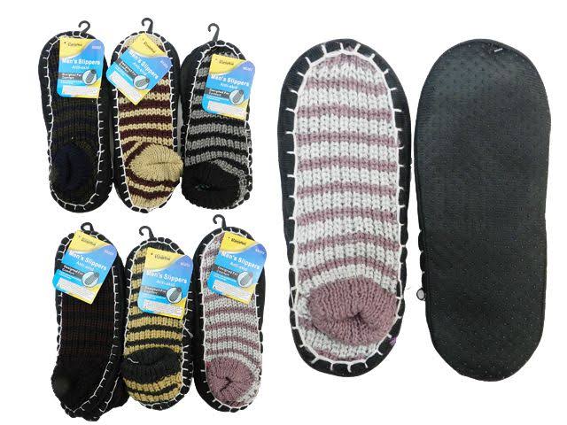 144 Bulk House Slippers with Anti-Skid Dots - Womens Slipper Sock ZWO8_Z7KVW92