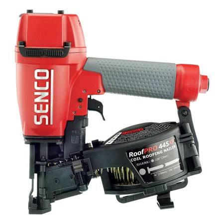 Senco RoofPro Pneumatic 11 Ga. 15 Deg. Coil Roofing Nailer SXH3_S7ODZ46