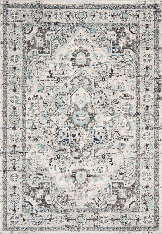 Safavieh Madison 900 MAD924F Light Grey/Blue 9& x 12& Area Rug KLQ9_J6BCX82