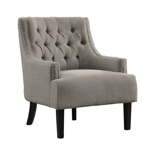 Lorenzi Accent Chair - Taupe KHG2_U9SRB03