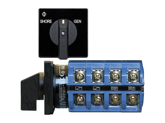 Blue Sea 6337 Switch, AC 120V AC 30A OFF+2 Position JFV5_T5KEC48