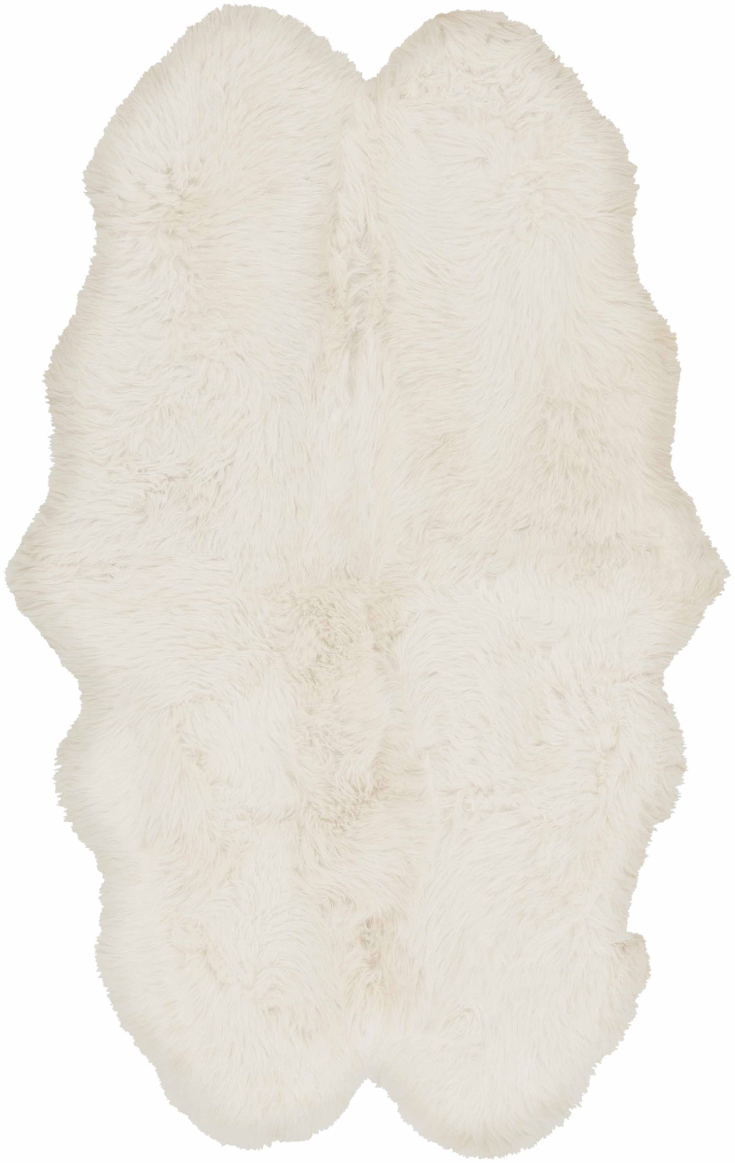 Breda 4& x 6& Hide, Leather  Fur Area Rug - Hauteloom ICY3_D6OGR44