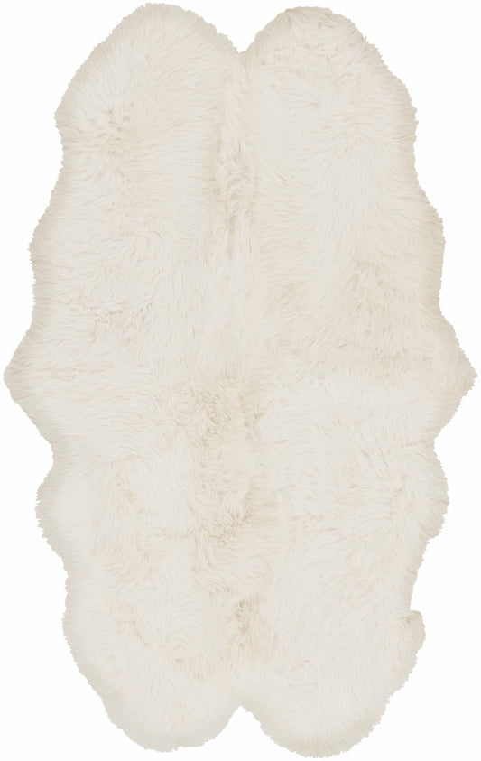 Breda 4& x 6& Hide, Leather  Fur Area Rug - Hauteloom ICY3_D6OGR44