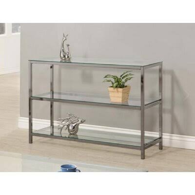 47.25x22 Console Table Everly Quinn HKK3_G5ZGY40