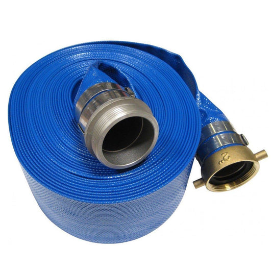 Multiquip HD450 4-Inch Diameter 50-Foot Length NPT Thread Discharge Hose YOT3_P6CAE67