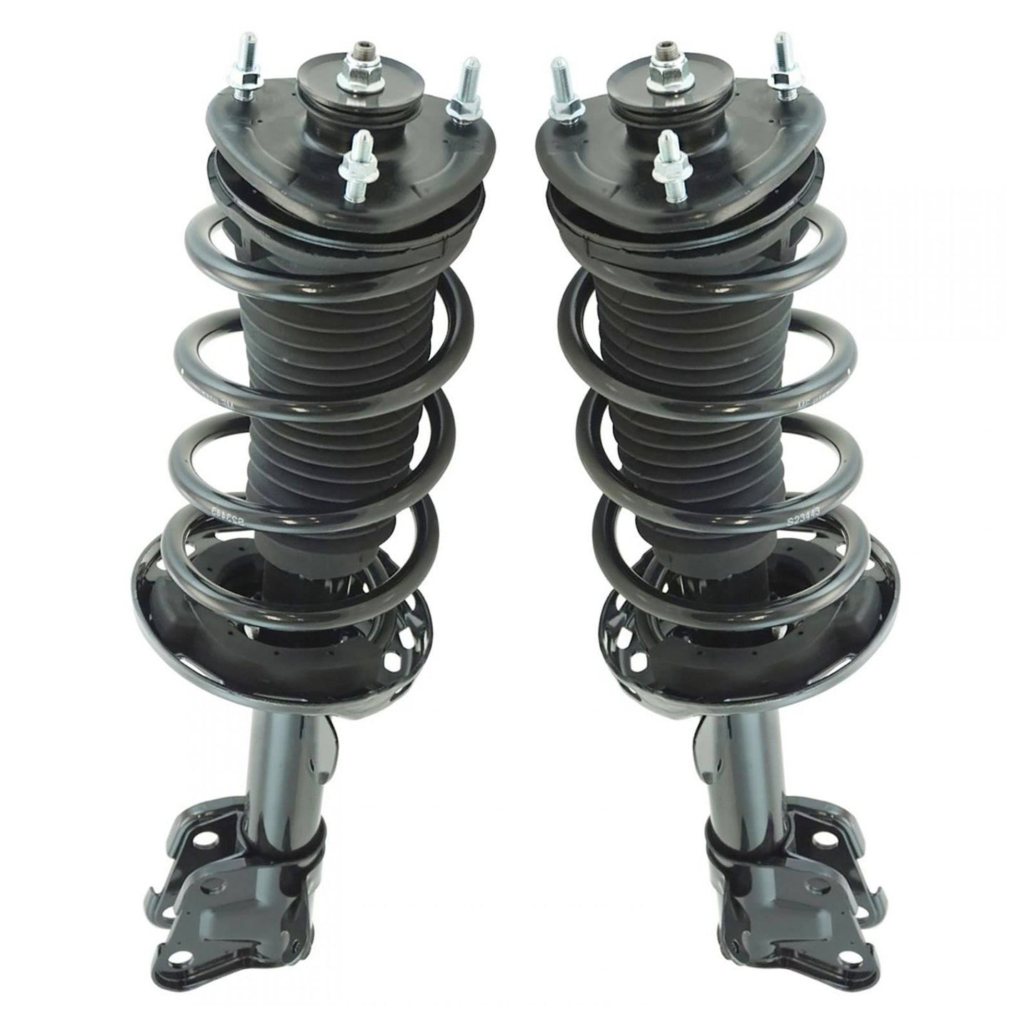 Loaded Quick Complete Strut Spring Mount Assembly LH RH Pair 2PC Front PFF6_W0JLO94