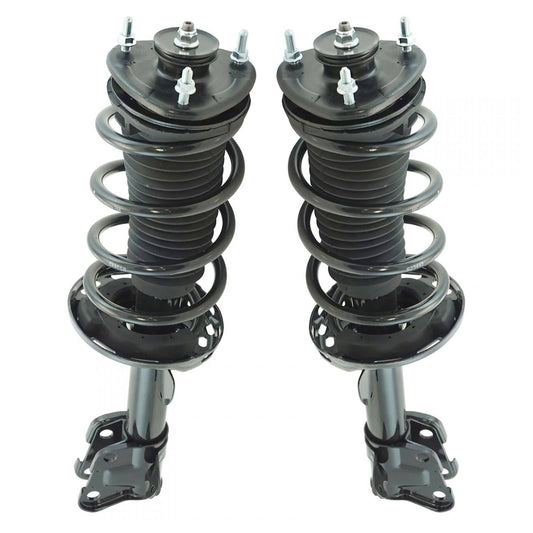 Loaded Quick Complete Strut Spring Mount Assembly LH RH Pair 2PC Front PFF6_W0JLO94