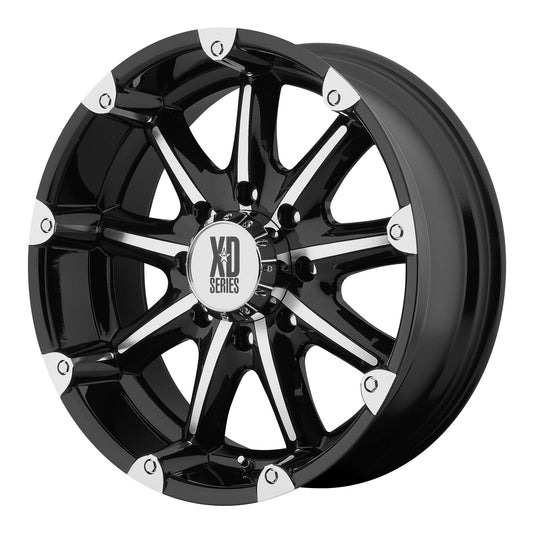 XD Series XD779 Badlands Machined Black 20x9 5x5.5 18mm (XD77929055318) UUM2_L0RST15