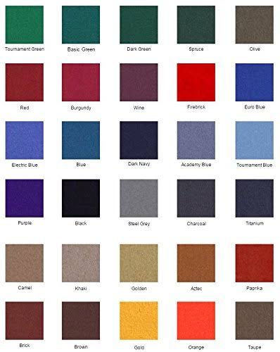 10 Purple Proline Classic 303 Billiard Pool Table Cloth Felt UVW6_Z4QBS36