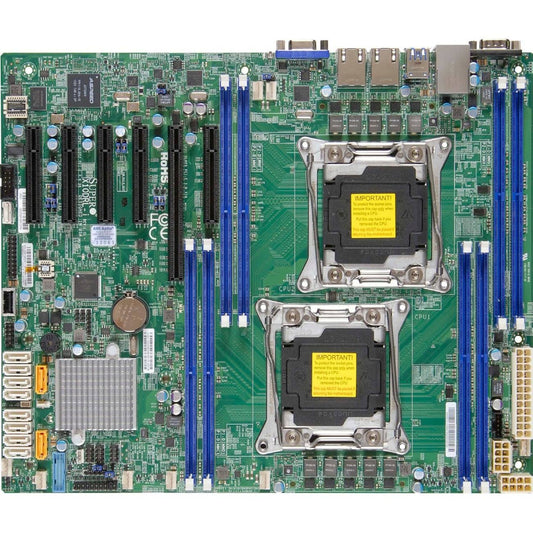 Supermicro Server Motherboard MBD-X10DRL-I-O BLA7_V9GLS85