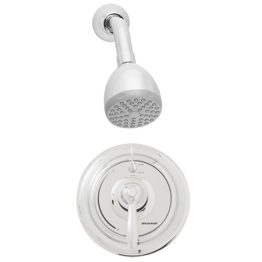 Speakman SM-5410 SentinelPro Thermostatic/Pressure Balance Valve Shower ZMD4_Y2QNR33