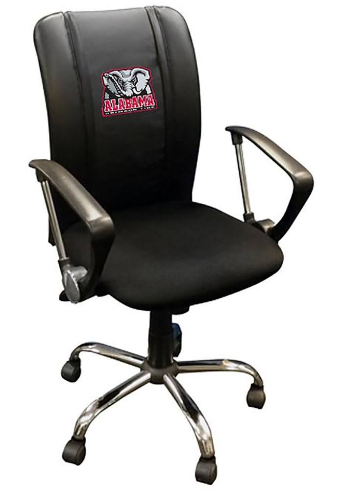 DreamSeat Alabama Crimson Tide Team Curve Office Chair NRK3_I1NQU89