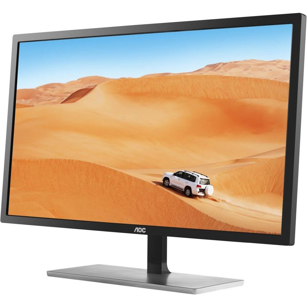 AOC Q3279VWFD8 31.5x22 WQHD LED LCD Monitor - Silver, White - 2560 x 1440 - 1.07 Billion Colors - FreeSync - 250 Nit - 5 MS GTG  BFW9_T5TGB55