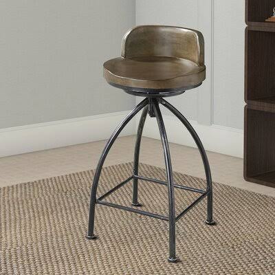 Paylor Bar  Counter Swivel Stool Union Rustic Seat Height: Bar Stool (30x22 Seat Height) ZZZ9_K3JLY16