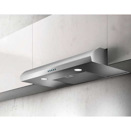 Elica 36x22 Nemi 280 CFM Convertible Under Cabinet Range Hood ENM236S1 KYO9_F6GGN27