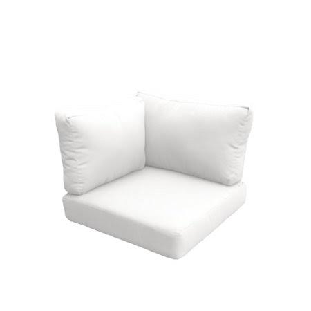 Fairfield Indoor/Outdoor 6 Piece Lounge Chair Cushion Set Sol 72 Outdoor Fabric: White LIS1_J3NAI79