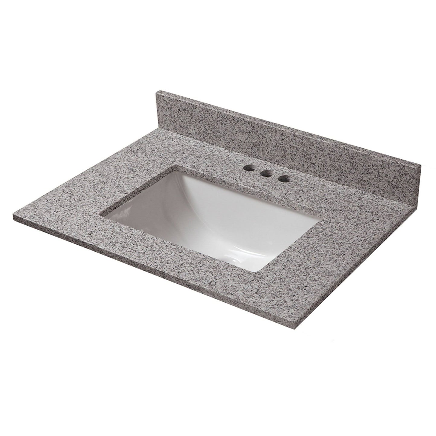 Cahaba CAVT0149 25x22 x 22x22 Napoli Granite Vanity Top  4x22 Spread TPS4_G7GFN56